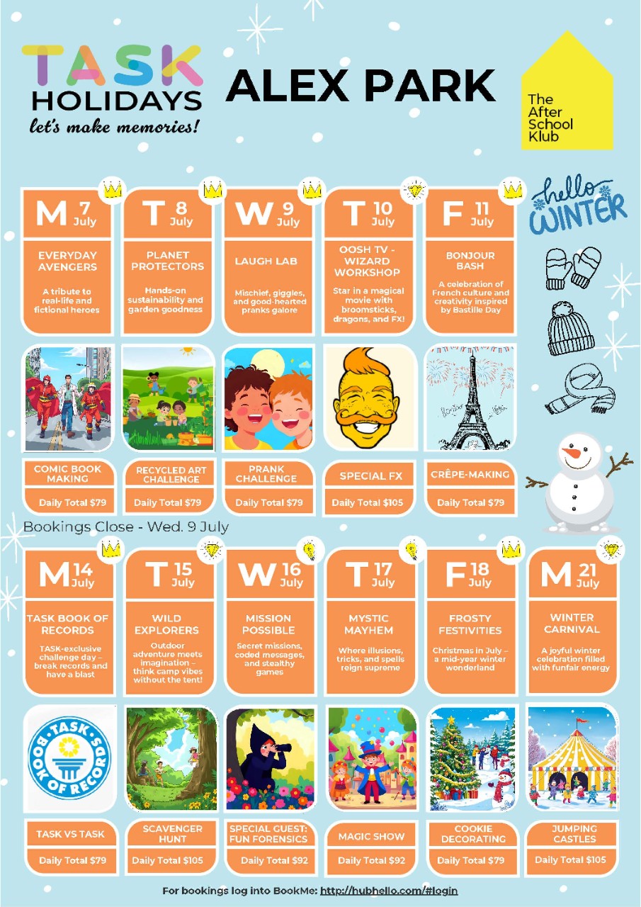 Holiday Program